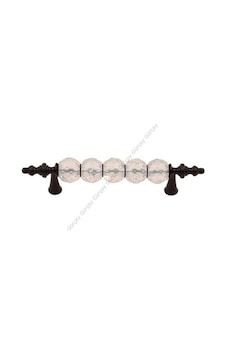 Gürçayhırdavat Gürçay Iğne Ayak Kristal Kulp 96Mm Siyah (2 Adet) Gürçayhırdavat Gürçay Iğne Ayak Kristal Kulp 96Mm Siyah (2 Adet)