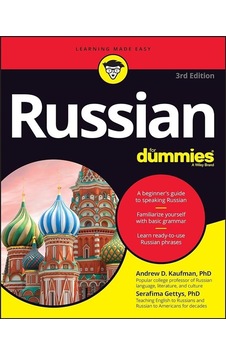 Russian For Dummies Serafima Gettis Russian For Dummies Serafima Gettis