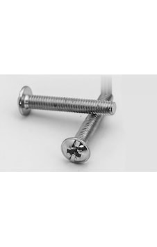 Yuvarlak Yıldız Başlı Rysb Kulp Vidası, Civata M4x40 - 50 Adet -