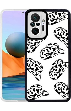 Xiaomi Redmi Note 10 Pro Kılıf Zore M-fit Desenli Kapak Hat No5