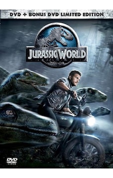 Dvd- Jurassic World 2 Disk