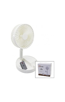 Kumandalı Mini Fan M.üstü Vantilatör Katlanır Fan 19.7cm - Uzayan Ayak 35-102cm Telefonluklu Usb Şar Kumandalı Mini Fan M.üstü Vantilatör Katlanır Fan 19.7cm - Uzayan Ayak 35-102cm Telefonluklu Usb Şar