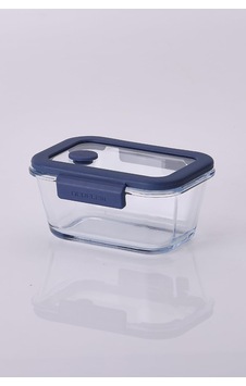 Neoflam Glace Vakumlu Cam Saklama Kabı 460 Ml Mavi Sku: Smg8690010208361 Açık