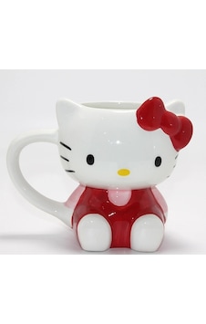 3d Hello Kitty Tasarımı Porselen Kupa Bardak Alk4513 Açık Lacivert 3d Hello Kitty Tasarımı Porselen Kupa Bardak Alk4513 Açık Lacivert