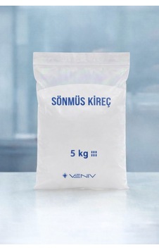 5 Kg Sönmüş Toz Tarım Kireci İnce Öğütülmüş 5 5 Kg Sönmüş Toz Tarım Kireci İnce Öğütülmüş 5