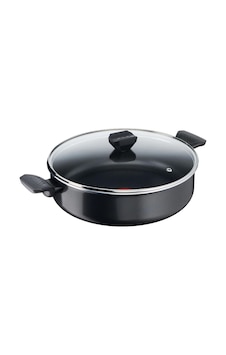 Tefal Titanyum 1X SimplyClean Difüzyon Tabanlı Kısa Tencere - 28 CM Tefal Titanyum 1X SimplyClean Difüzyon Tabanlı Kısa Tencere - 28 CM