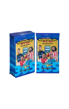 Panini Fıfa 365 2023 Trading Card 8 Paket Futbolcu Kartları Panini Fıfa 365 2023 Trading Card 8 Paket Futbolcu Kartları