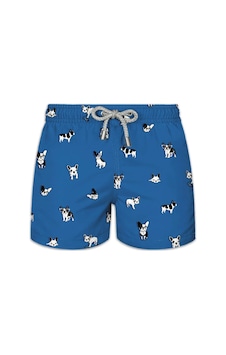 John Frank Erkek Çocuk Deniz Şortu kjfsssw11-f-bulldog-blue-13105 001 John Frank Erkek Çocuk Deniz Şortu kjfsssw11-f-bulldog-blue-13105 001