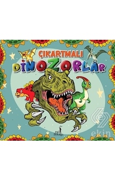 Çıkartmalı Dinozorlar - Çıkartma Etkinlik ve Boyama- Pal Sokağı Çıkartmalı Dinozorlar - Çıkartma Etkinlik ve Boyama- Pal Sokağı