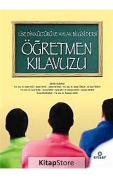 Kitapstore-Din Kültürü Ve Ahlak Bilgisi Dersi Öğretmen Kılavuzu / Gümüş K... Kitapstore-Din Kültürü Ve Ahlak Bilgisi Dersi Öğretmen Kılavuzu / Gümüş K...