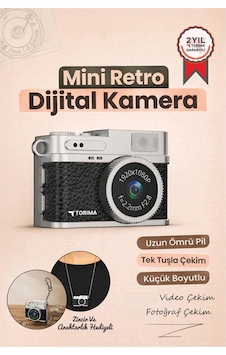 Mini Dijital Kamera Selfie Video Vlog Kamerası Mini Anahtarlık 1080p Cmr35 Siyah Mini Dijital Kamera Selfie Video Vlog Kamerası Mini Anahtarlık 1080p Cmr35 Siyah