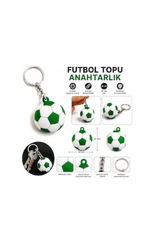 3d Anahtarlık Futbol Topu 3 Cm Yeşil Beyaz Qtop Q-0927 3d Anahtarlık Futbol Topu 3 Cm Yeşil Beyaz Qtop Q-0927