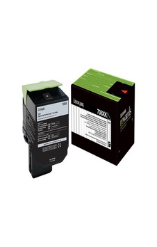 Lexmark Cs510 - 70C8Xk0 Yüksek Kapasite Siyah Toner Lexmark Cs510 - 70C8Xk0 Yüksek Kapasite Siyah Toner
