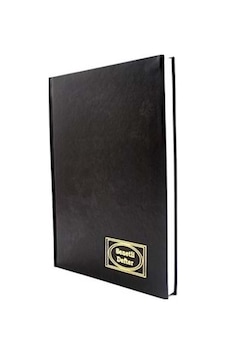 Dilman Senetli Defter - Ciltli Senet Defteri Dilman Senetli Defter - Ciltli Senet Defteri