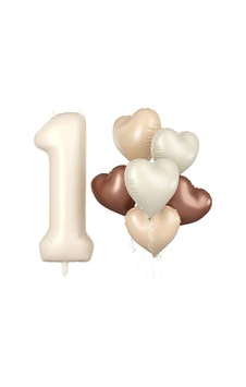 Retro Krem 1 Yaş Kalpli Folyo Balon Set Sku: Zeusstk955831a679 . Retro Krem 1 Yaş Kalpli Folyo Balon Set Sku: Zeusstk955831a679 .