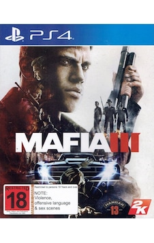 Mafia 3 PS4 Oyun Mafia 3 PS4 Oyun