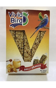 Muhabbet Kuşları İçin Ballı Kraker 10 'lu Paket Muhabbet Kuşları İçin Ballı Kraker 10 'lu Paket