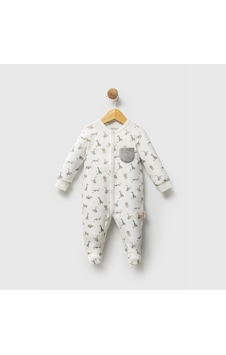 Tiffany Baby & Kids Tiffany Baby Fermuarlı Bebek Tulum 32040 Ekru Tiffany Baby & Kids Tiffany Baby Fermuarlı Bebek Tulum 32040 Ekru