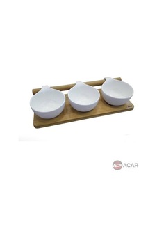Acar Bambu Tepsili 3 Lü Sosluk Porj-009162 12 Acar Bambu Tepsili 3 Lü Sosluk Porj-009162 12