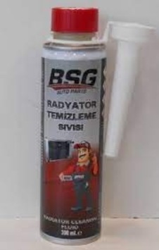 Radyatör Temizleyici 300ml Bsg Radyatör Temizleyici 300ml Bsg
