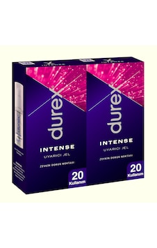 Durex Intense Uyarıcı Jel 2 x 10 ML Durex Intense Uyarıcı Jel 2 x 10 ML