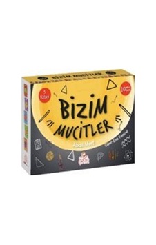 Bizim Mucitler 5 Kitap / Abdil Mert Bizim Mucitler 5 Kitap / Abdil Mert