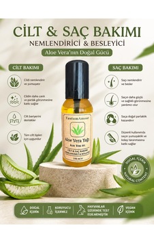 Fantomamour Aloe Vera Yağı 100 Ml.