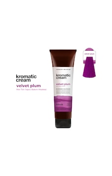 Nook Kromatic Cream Velvet Plum Mor Ton Yapıcı Işıltı Veren Saç Maskesi 150ml-mürdüm Mor Saç Cilası Nook Kromatic Cream Velvet Plum Mor Ton Yapıcı Işıltı Veren Saç Maskesi 150ml-mürdüm Mor Saç Cilası