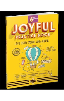Bee Publishing 6. Sınıf Joyful Practıce Book 2021-2022 Bee Publishing 6. Sınıf Joyful Practıce Book 2021-2022