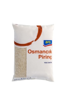 Aro Osmancık Pirinç 2,5 Kg 5'li Avantaj Paketi Mıchu