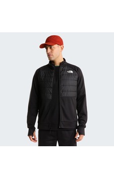 The North Face M Reaxıon 2.0 Fleece Hybrıd Full Zıp Jkt Black Siyah The North Face M Reaxıon 2.0 Fleece Hybrıd Full Zıp Jkt Black Siyah