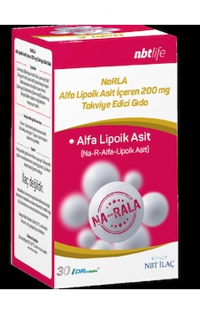 Nbt Life Narrla Alfa Lipoik Asit 30 Kapsül Alpha Lipoic Acid Nbt Life Narrla Alfa Lipoik Asit 30 Kapsül Alpha Lipoic Acid