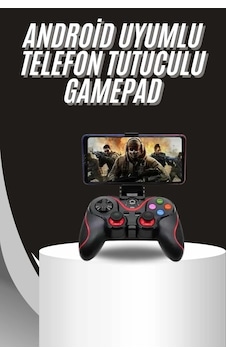 Mey İthalat Kablosuz Oyun Kolu Bluetooth Joystick Gamepad Android Uyumlu 63153401 Mey İthalat Kablosuz Oyun Kolu Bluetooth Joystick Gamepad Android Uyumlu 63153401