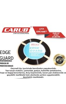 Carub Kapı Çıta Erkamet 7mm Parlak Siyah 15m Şerit 1 Adet Carub Kapı Çıta Erkamet 7mm Parlak Siyah 15m Şerit 1 Adet