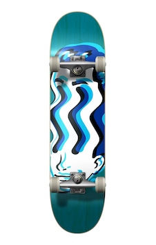 Pow Supply Co 8,50 Mf Glitch Iı Complete Kaykay Mavi Pow Supply Co 8,50 Mf Glitch Iı Complete Kaykay Mavi