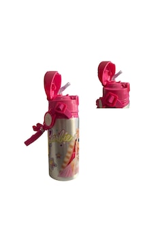 Barbie Alm-500 Alüminyum Matara 500ml Çok Renkli
