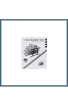 Bezos Metal 3 Lü Evrak Rafı Agc Çok Renkli Bezos Metal 3 Lü Evrak Rafı Agc Çok Renkli