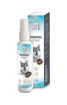 M-pets Köpek Ağız Bakım Spreyi 118 Ml 244-76005.01 M-pets Köpek Ağız Bakım Spreyi 118 Ml 244-76005.01