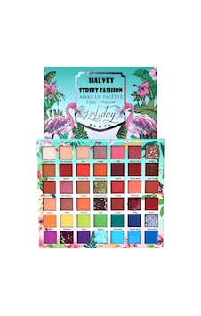 Halvey Flamingo Göz Far Paleti 42'li Halvey Flamingo Göz Far Paleti 42'li