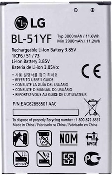 LG Uyumlu G4 Batarya Bl-51yf LG Uyumlu G4 Batarya Bl-51yf