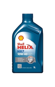 Shell Helix Hx7 10W-40 Sentetik Motor Yağı 1 L Shell Helix Hx7 10W-40 Sentetik Motor Yağı 1 L