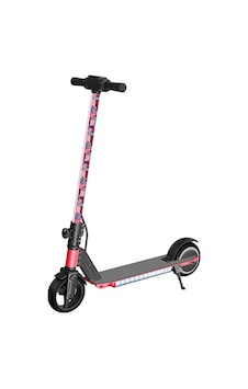 Corby Cs90 Kırmızı Elektrikli Çocuk Scooter Çok Renkli