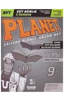 Ayt Eşit Ağırlık Planet 9 Deneme Uzman Yayınları Ayt Eşit Ağırlık Planet 9 Deneme Uzman Yayınları
