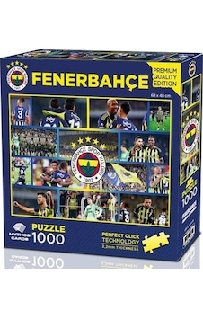 Fenerbahçe Lisanslı Puzzle 1000 Parça 2025/26