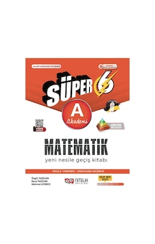 Nitelik 6.sınıf A Süper Matematik Yeni Nesil Geçiş Kitabı Yeni Nitelik 6.sınıf A Süper Matematik Yeni Nesil Geçiş Kitabı Yeni