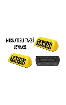 Taksi Levhası Işıklı Mıknatıslı Karayolları Kanunlarına Uyumlu Taksi Levhası Işıklı Mıknatıslı Karayolları Kanunlarına Uyumlu