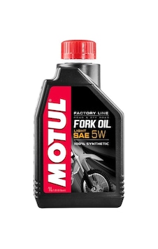 MOTUL FORK OİL FACTORY LİNE LİGHT 5W- 1 LİTRE