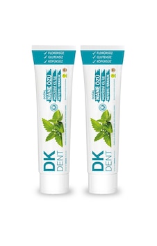 Dermokil Dk Dent Nane Özlü Diş Macunu 2 x 75 ML Dermokil Dk Dent Nane Özlü Diş Macunu 2 x 75 ML