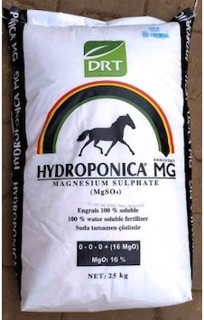 Drt Hydroponcia Magnezyum Sülfat 25 KG Drt Hydroponcia Magnezyum Sülfat 25 KG