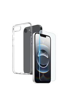 Teleplus Apple Uyumlu iPhone 17e Kılıf Süper Tpu Silikon Kapak + Ekran Koruyucu Teleplus Apple Uyumlu iPhone 17e Kılıf Süper Tpu Silikon Kapak + Ekran Koruyucu